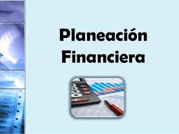 C.E. PLANEACIÓN FINANCIERA